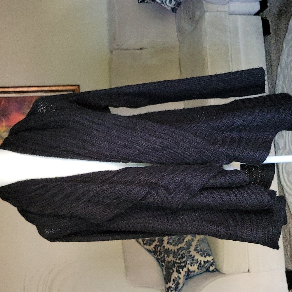 Questions Cardigan Sweater